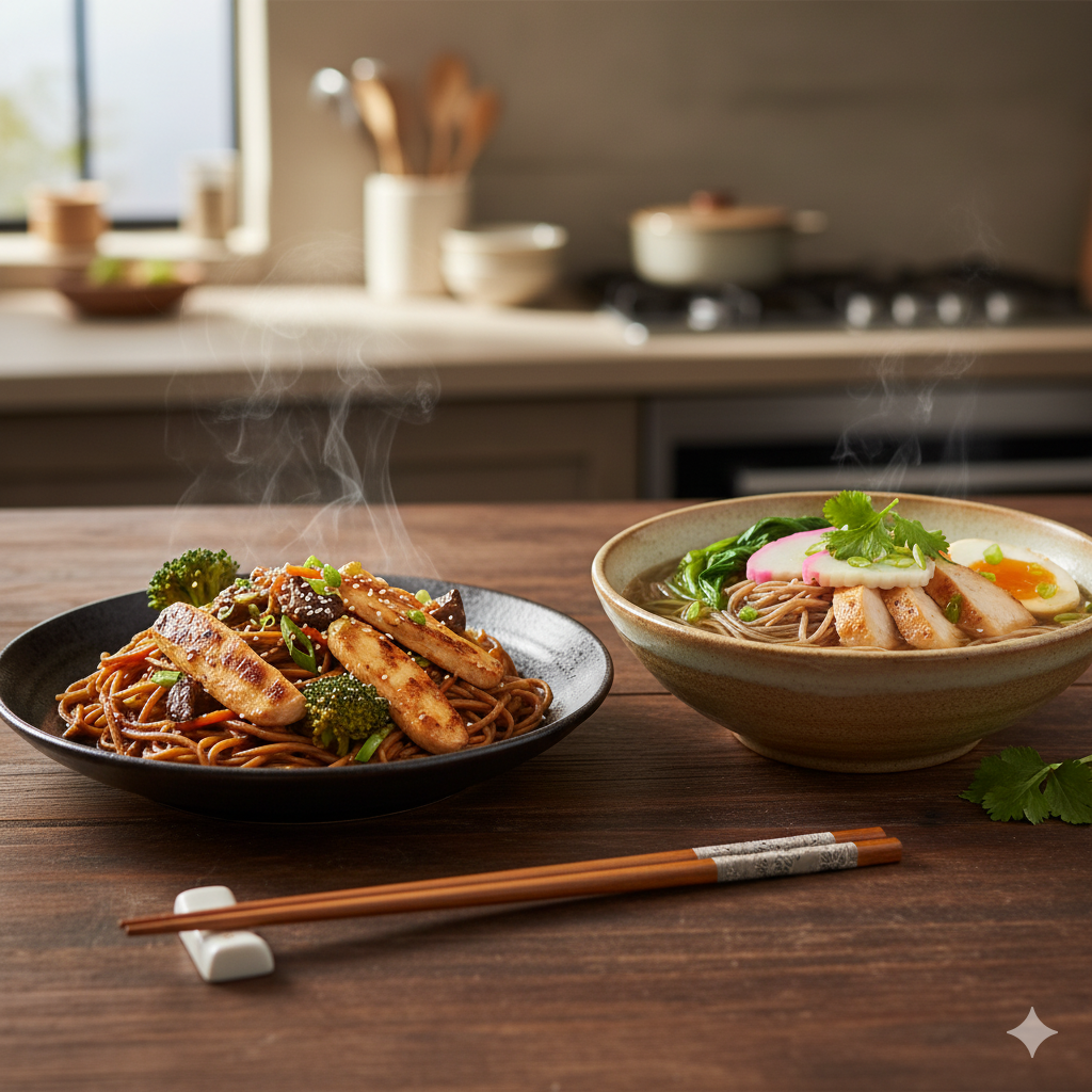 Chicken Soba