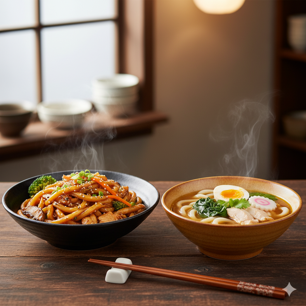 Chicken Udon