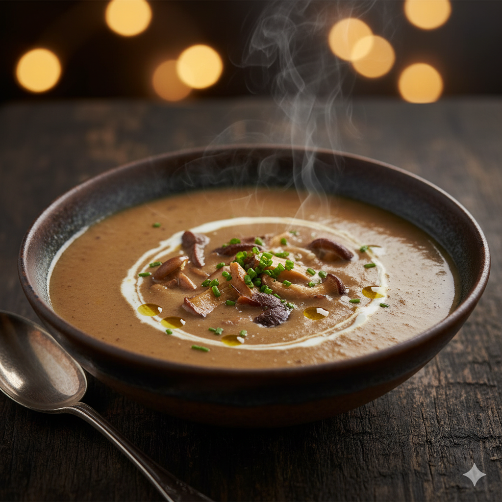 Cream Mushroom Soup