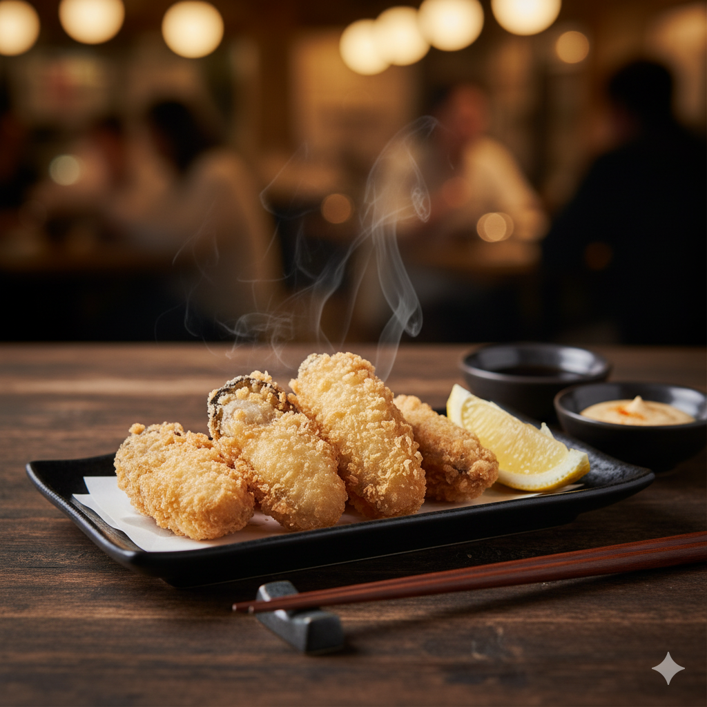 Fried Oysters