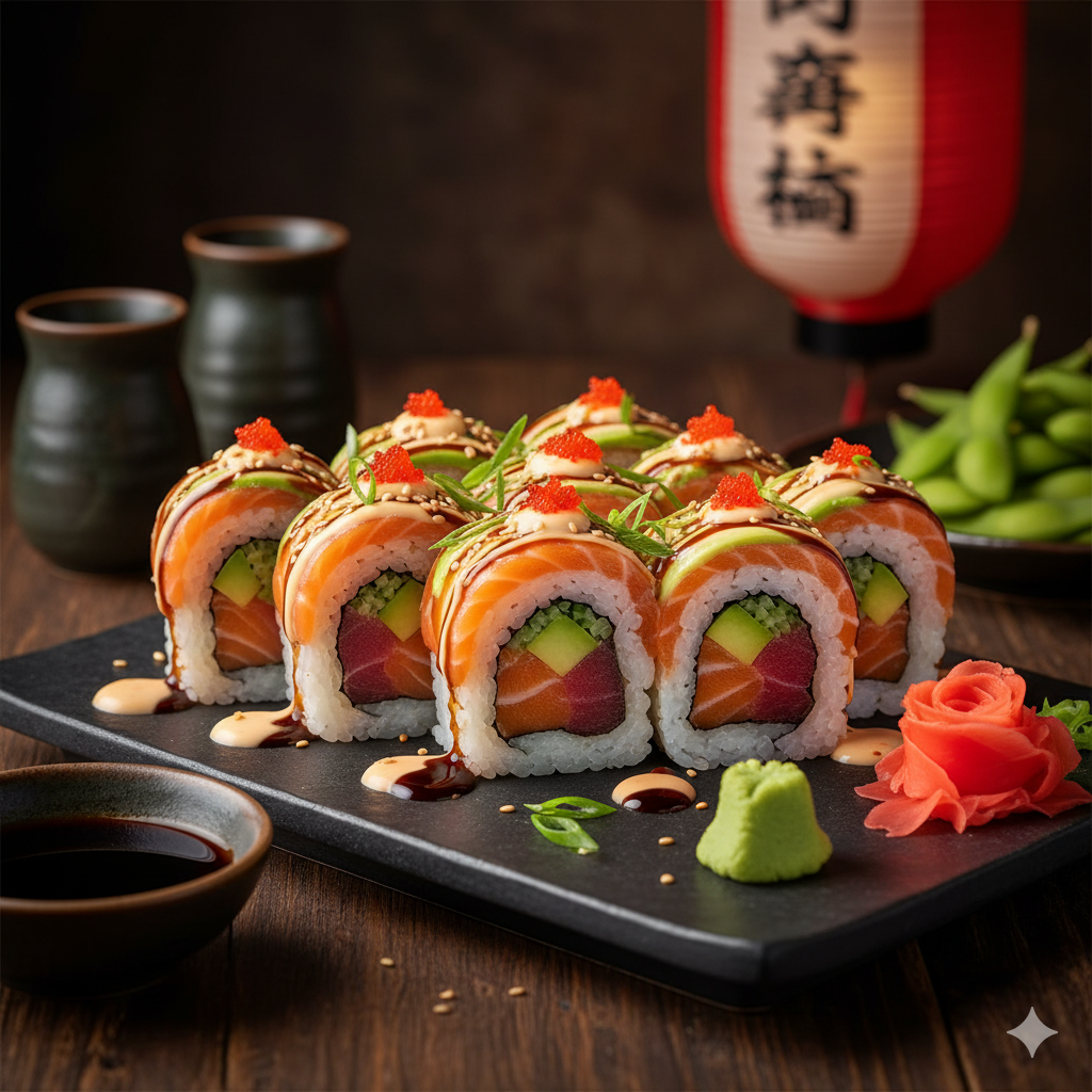 Izakaya Roll