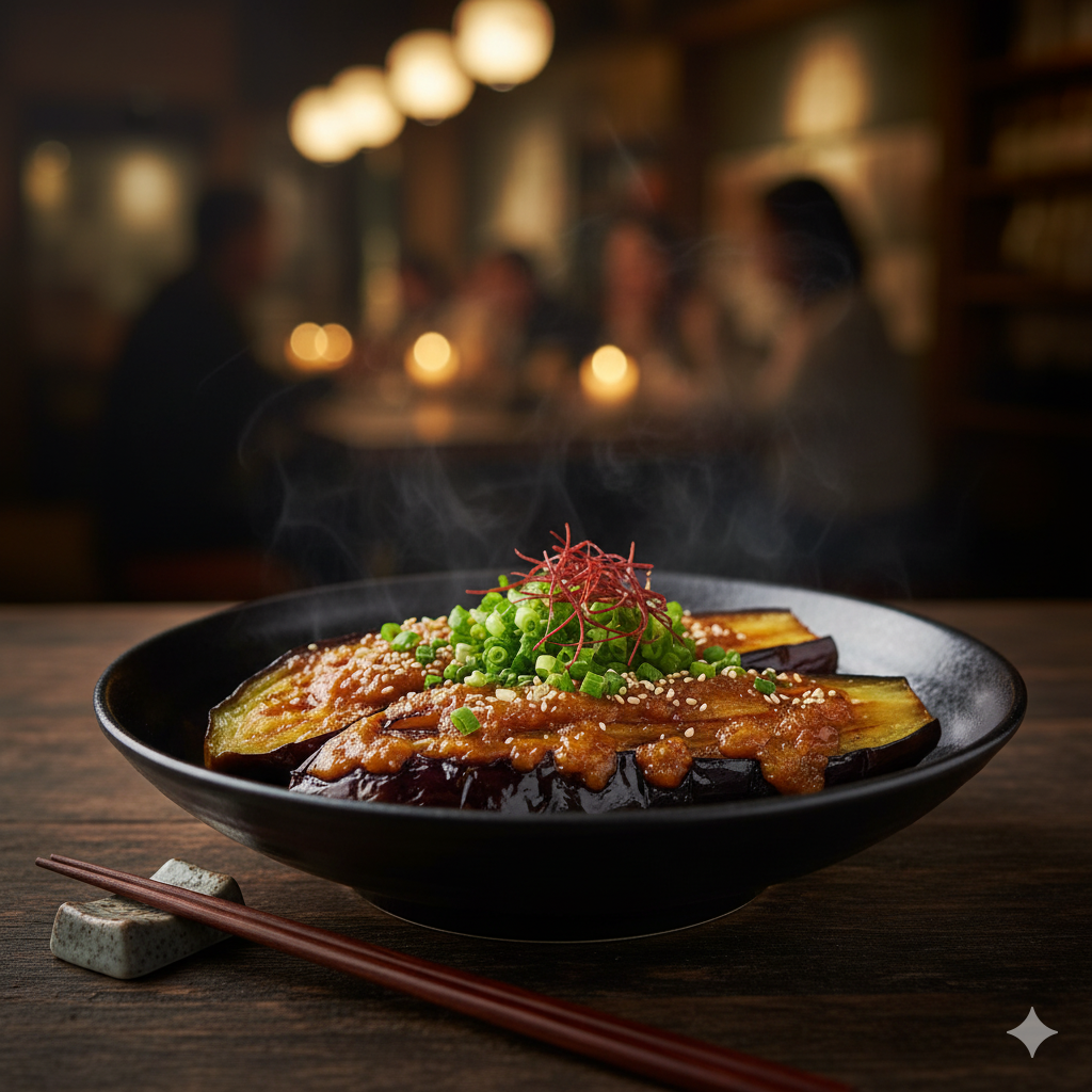 Miso Eggplant