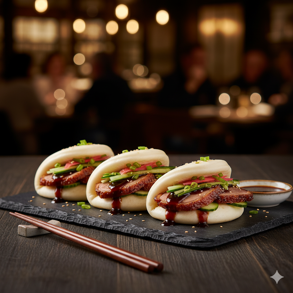 Pekin Duck Bao (Buns)