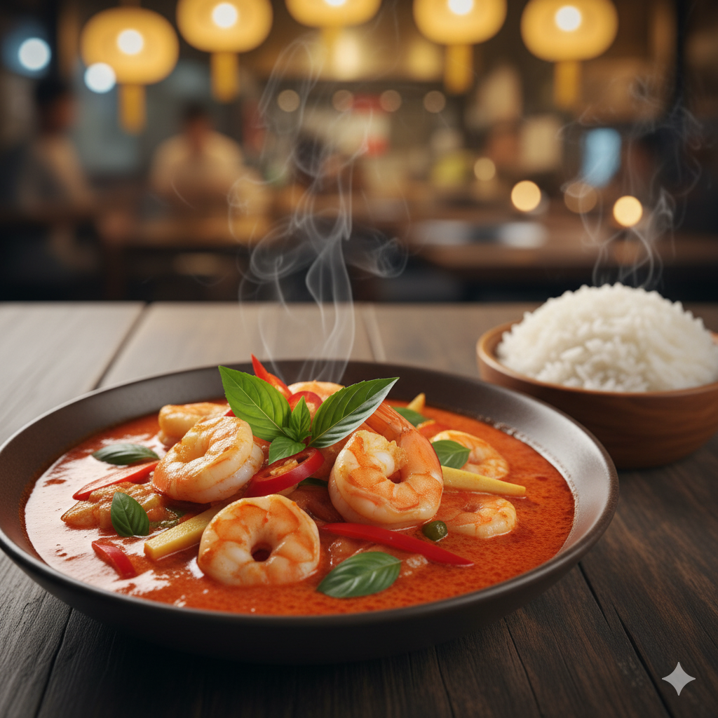 Red Curry Shrimp