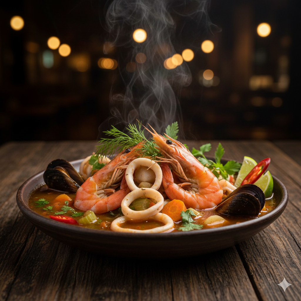 Seafood Soup