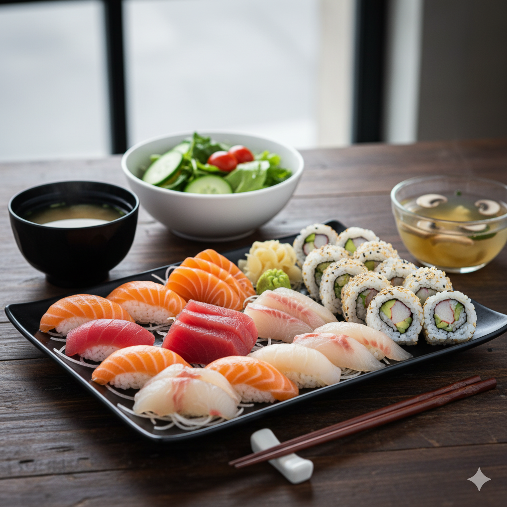 Sushi & Sashimi Combo